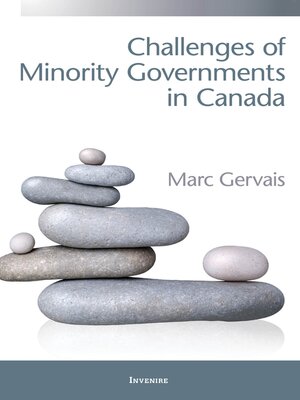 cover image of Challenges of Minority Governments in Canada